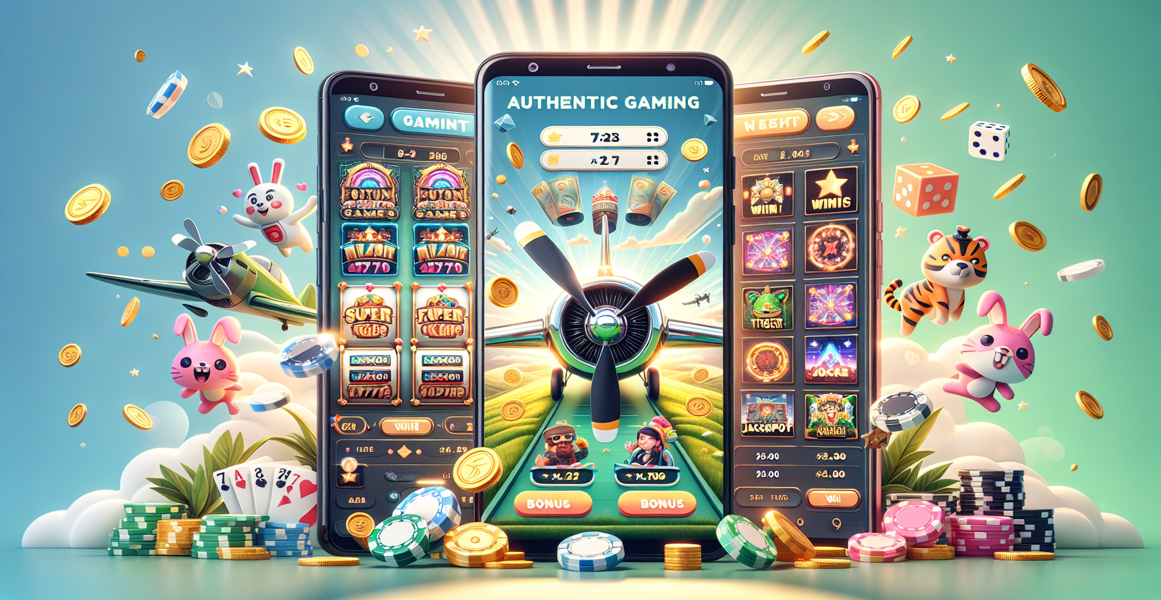 Aviator Game - Play the Exciting Online Slot Game at 1WINS